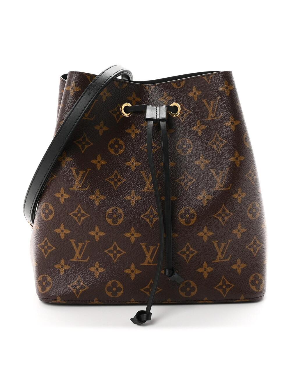 Louis Vuitton Neonoe Mm Black #357310L17B